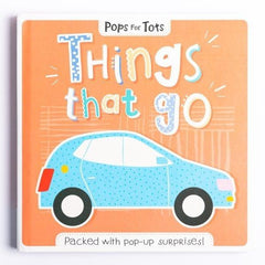 Pops For Tots Books Things That Go | The Nest Attachment Parenting Hub
