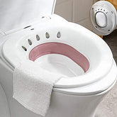 Postpartum Care/ Post Episiotomy Sitz Bath for Toilet Seat | The Nest Attachment Parenting Hub