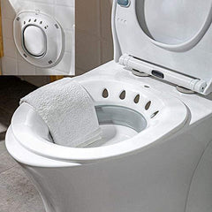 Postpartum Care/ Post Episiotomy Sitz Bath for Toilet Seat | The Nest Attachment Parenting Hub