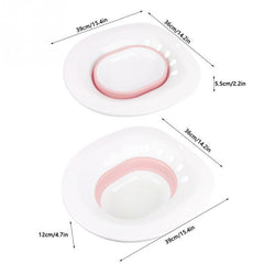 Postpartum Care/ Post Episiotomy Sitz Bath for Toilet Seat | The Nest Attachment Parenting Hub