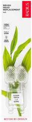 Radius Brush Replacement Heads (2 pack) | The Nest Attachment Parenting Hub