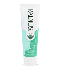 Radius Pure & Organic Adult Toothpaste 3oz | The Nest Attachment Parenting Hub