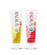 Radius USDA Organic Kids Toothpaste 3oz 6m+ | The Nest Attachment Parenting Hub