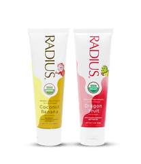 Radius USDA Organic Kids Toothpaste 3oz 6m+ | The Nest Attachment Parenting Hub