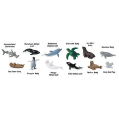 Safari Ltd Baby Sea Life TOOB | The Nest Attachment Parenting Hub