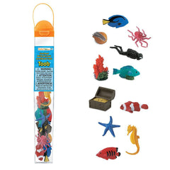 Safari Ltd Coral Reef TOOB | The Nest Attachment Parenting Hub