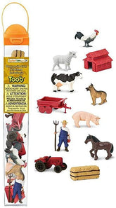 Safari Ltd Down on the Farm TOOB | The Nest Attachment Parenting Hub