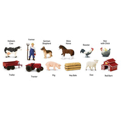 Safari Ltd Down on the Farm TOOB | The Nest Attachment Parenting Hub