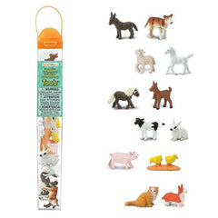 Safari Ltd Farm Babies TOOB | The Nest Attachment Parenting Hub