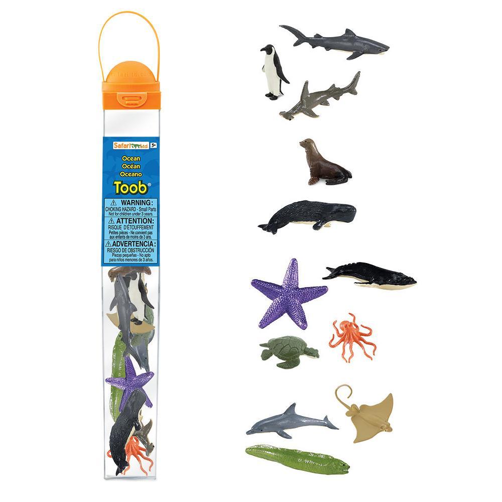 Safari Ltd Ocean TOOB | The Nest Attachment Parenting Hub