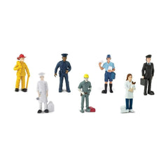 Safari Ltd People at Work Designer TOOB | The Nest Attachment Parenting Hub