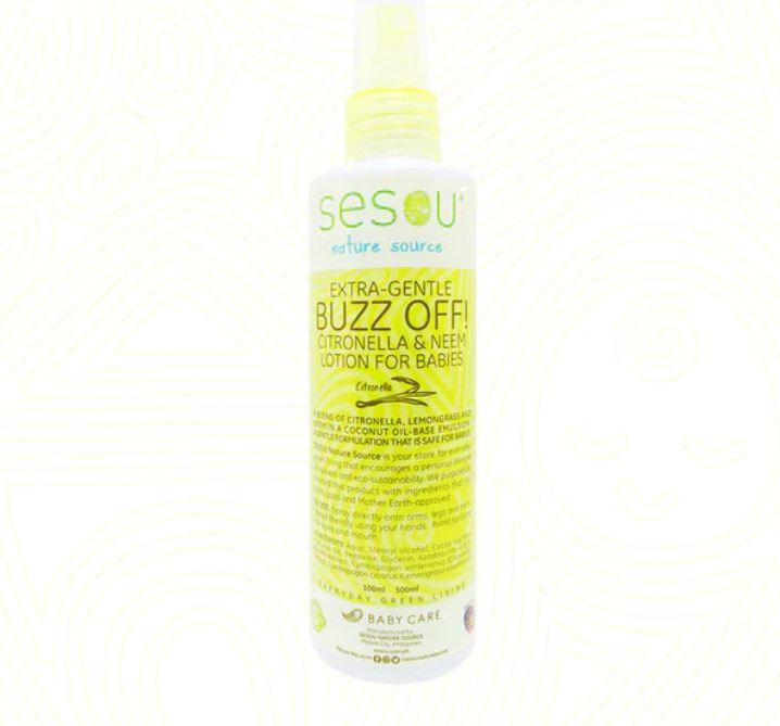 Sesou Baby Insect Repellent Lotion | The Nest Attachment Parenting Hub