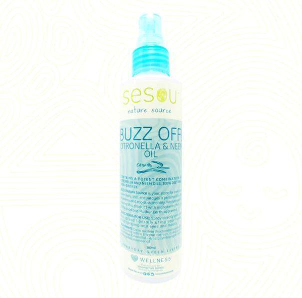 Sesou Buzz Off! Insect Repellent Oil | The Nest Attachment Parenting Hub