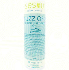 Sesou Buzz Off! Insect Repellent Oil | The Nest Attachment Parenting Hub