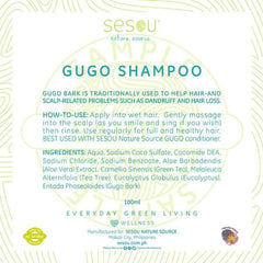 Sesou Gugo Shampoo | The Nest Attachment Parenting Hub