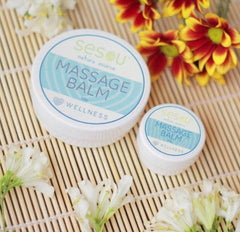 Sesou Nature Source Massage Balm | The Nest Attachment Parenting Hub