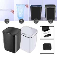 Smart Sensor Trash Bin | 12L | The Nest Attachment Parenting Hub