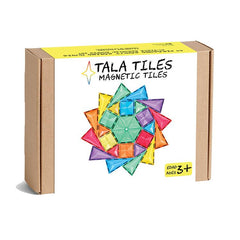 Tala Tiles Magnetic Tiles 40-Piece Assorted Shapes Set | The Nest Attachment Parenting Hub