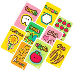 Tiny Buds Tiny Things My First 50 Words Educational Flash Cards | The Nest Attachment Parenting Hub