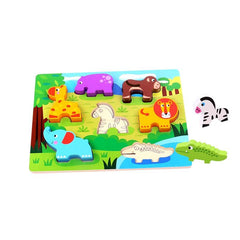 Tooky Toys Chunky Puzzle | The Nest Attachment Parenting Hub