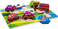 Tooky Toys Chunky Puzzle | The Nest Attachment Parenting Hub
