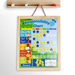 Tooky Toys Responsibility Chart | The Nest Attachment Parenting Hub