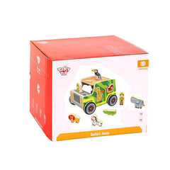 Tooky Toys Safari Jeep | The Nest Attachment Parenting Hub