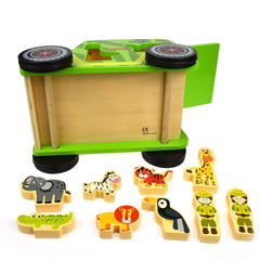 Tooky Toys Safari Jeep | The Nest Attachment Parenting Hub