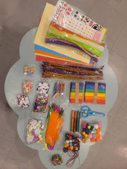 Toy Tinkr Arts & Crafts Kit | The Nest Attachment Parenting Hub