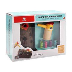 Toy Tinkr Top Bright Woodpecker Feeding Game | The Nest Attachment Parenting Hub