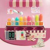 Toy Tinkr Topbright Colorful Number Cognitive Ice Cream Learning Box 3+ | The Nest Attachment Parenting Hub