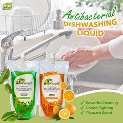 True Protect Antibacterial Dishwashing Liquid Concentrate | The Nest Attachment Parenting Hub