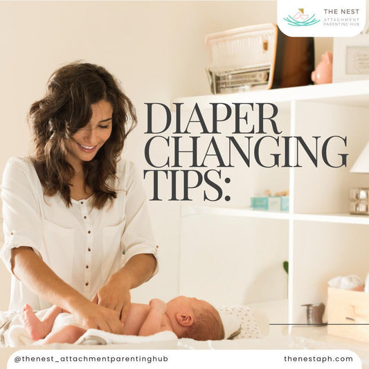 Diaper Changing Tips | The Nest Attachment Parenting Hub