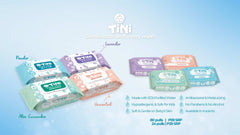 TiNi Baby Wipes 80 Pulls