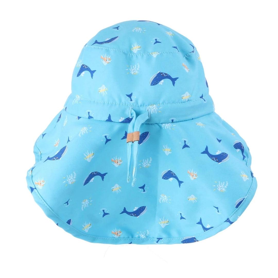 FlapJackKids UPF50 Kids Sun Hat with Neck Cape | The Nest Attachment Parenting Hub
