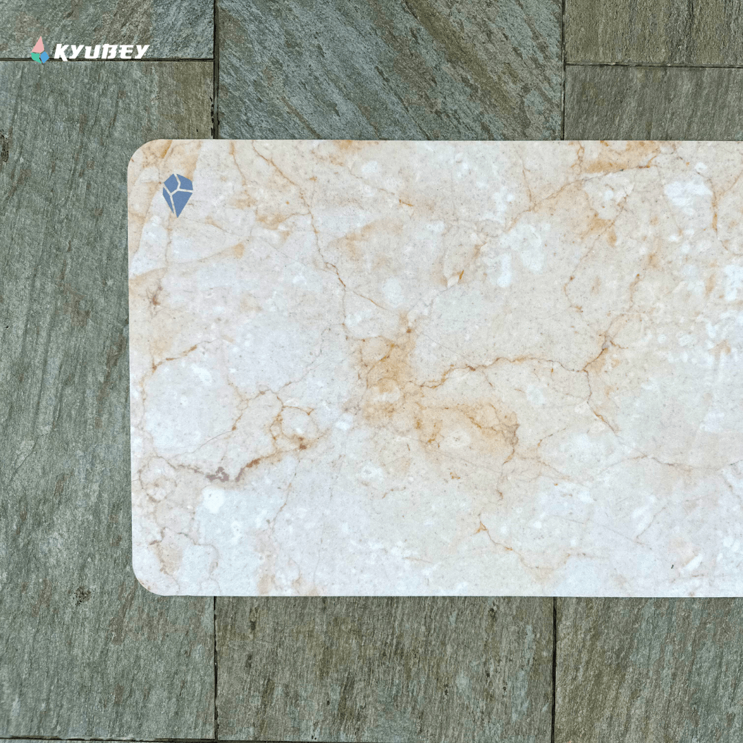 Kyubey Instadry Soft Mat Marble Series | The Nest Attachment Parenting Hub