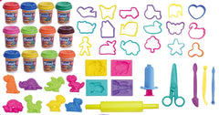 ArtKids Clay Dough and  Utensils Set
