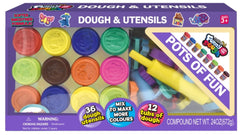 ArtKids Clay Dough and  Utensils Set