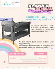 Playpen Rental