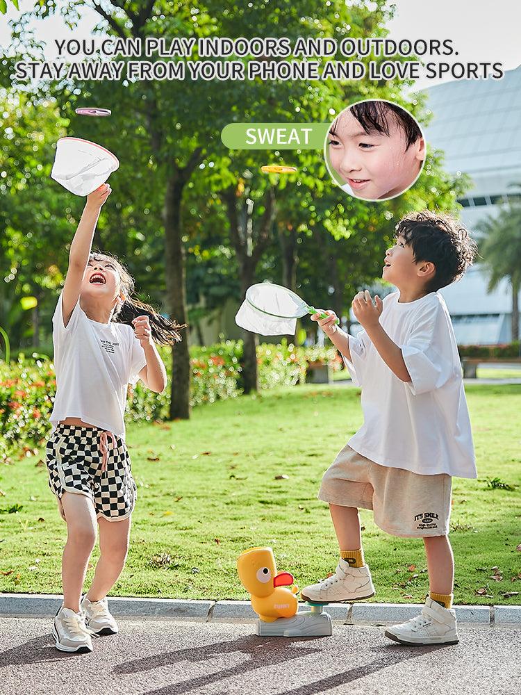 Little Fat Hugs Duck Flying Disk Launcher | The Nest Attachment Parenting Hub