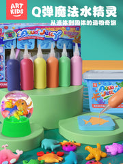 ArtKids 3d Aqua Jelly Magic  Water  Play Set