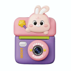 Pix & Play Kids HD Digital Flip Screen and Instant Printing Camera