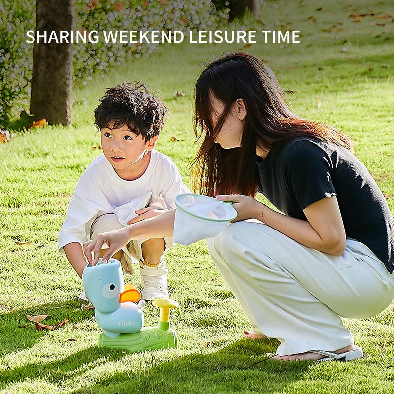 Little Fat Hugs Duck Flying Disk Launcher | The Nest Attachment Parenting Hub