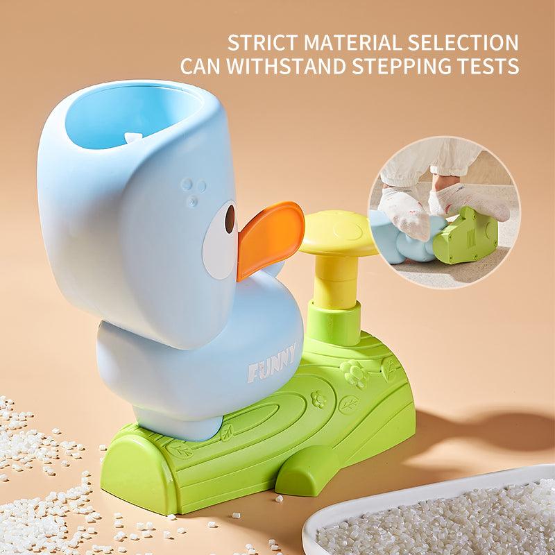 Little Fat Hugs Duck Flying Disk Launcher | The Nest Attachment Parenting Hub