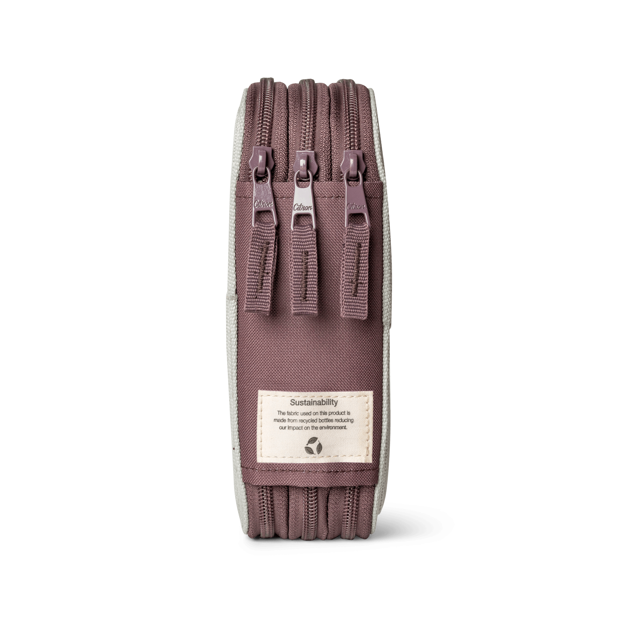 Citron Multi-Layered Pencil Case | The Nest Attachment Parenting Hub