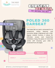 Car Seat Rental