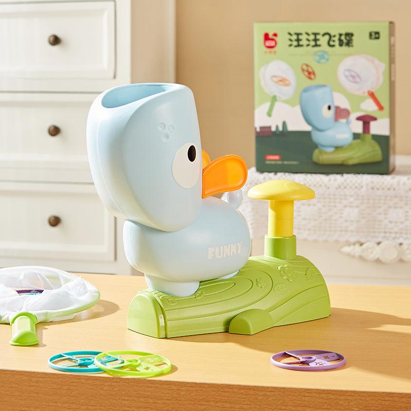Little Fat Hugs Duck Flying Disk Launcher | The Nest Attachment Parenting Hub