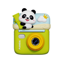 Pix & Play Kids HD Digital Flip Screen and Instant Printing Camera