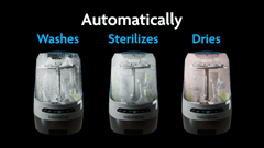 Baby Brezza Bottle Washer Pro | The Nest Attachment Parenting Hub