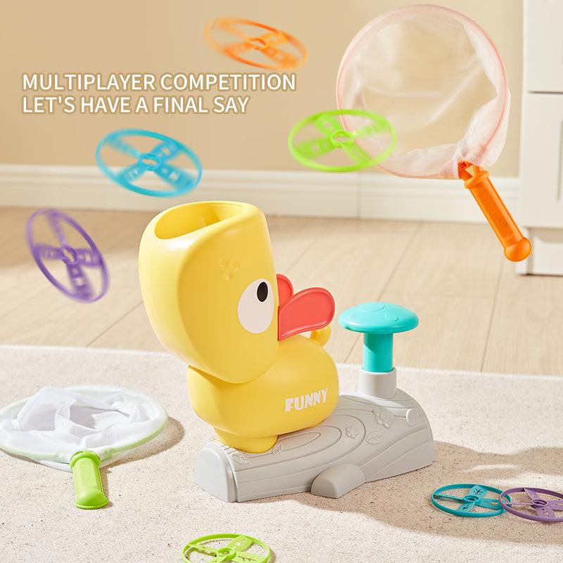 Little Fat Hugs Duck Flying Disk Launcher | The Nest Attachment Parenting Hub